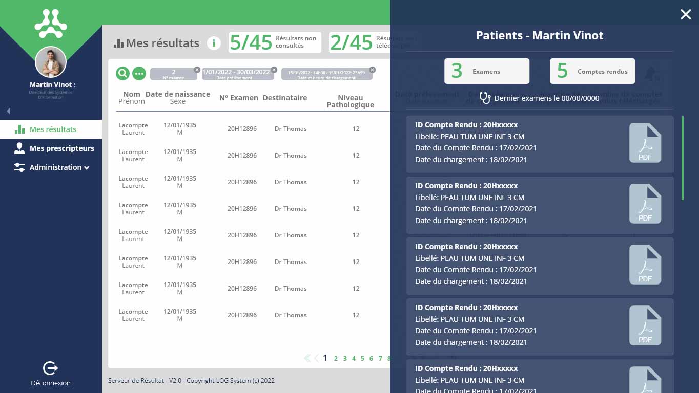 Interface SDR compte rendu